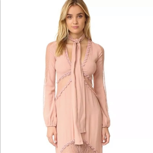 For love and lemons Lilou Midi dress - Picture 7 of 10